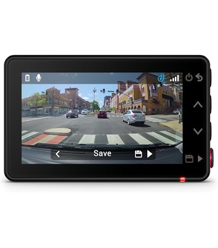 Amazon.com: Garmin Dash Cam 47, 1080p and 140-degree FOV, Monitor